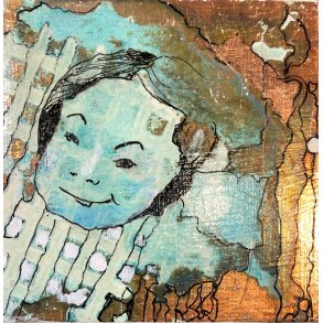 Anne-Mette Lehrskov 12x12cm