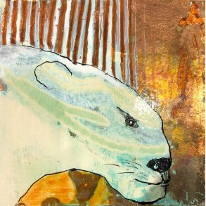 Anne-Mette Lehrskov 12x12cm