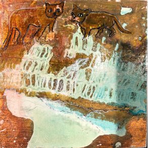 Anne-Mette Lehrskov 12x12cm