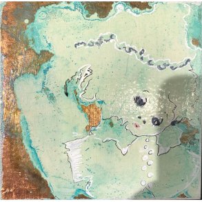 Anne-Mette Lehrskov 12x12cm