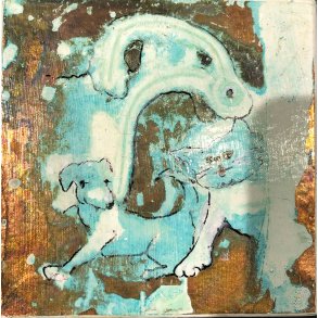 Anne-Mette Lehrskov 12x12cm