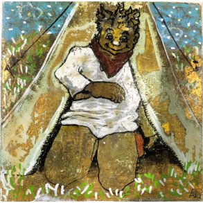 Anne-Mette Lehrskov 12x12cm