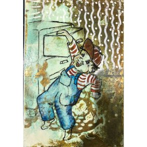 Anne-Mette Lehrskov 12x18cm