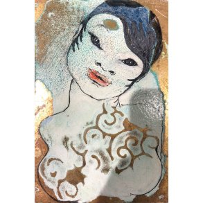 Anne-Mette Lehrskov 12x18cm