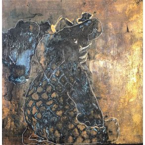 Anne-Mette Lehrskov 20x20cm