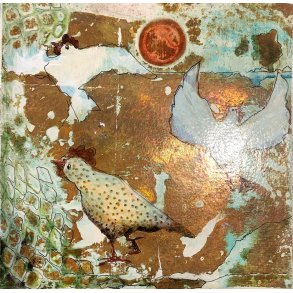 Anne-Mette Lehrskov 20x20cm