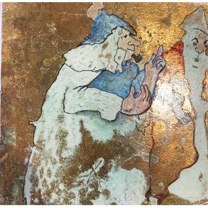 Anne-Mette Lehrskov 20x20cm