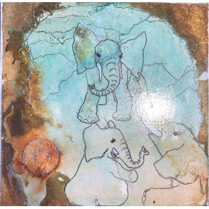 Anne-Mette Lehrskov 20x20cm