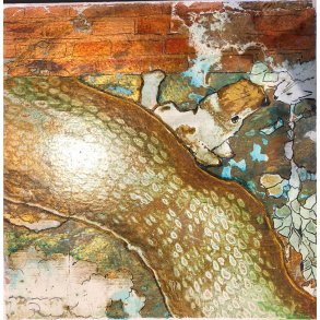 Anne-Mette Lehrskov 20x20cm