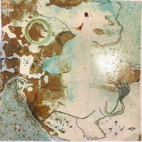 Anne-Mette Lehrskov 20x20cm