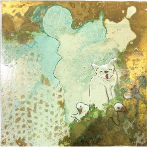 Anne-Mette Lehrskov 20x20cm