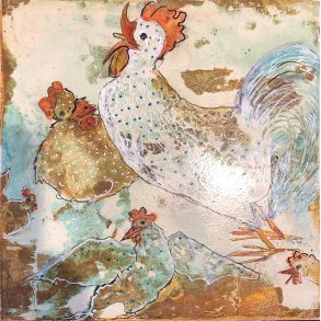 Anne-Mette Lehrskov 20x20cm