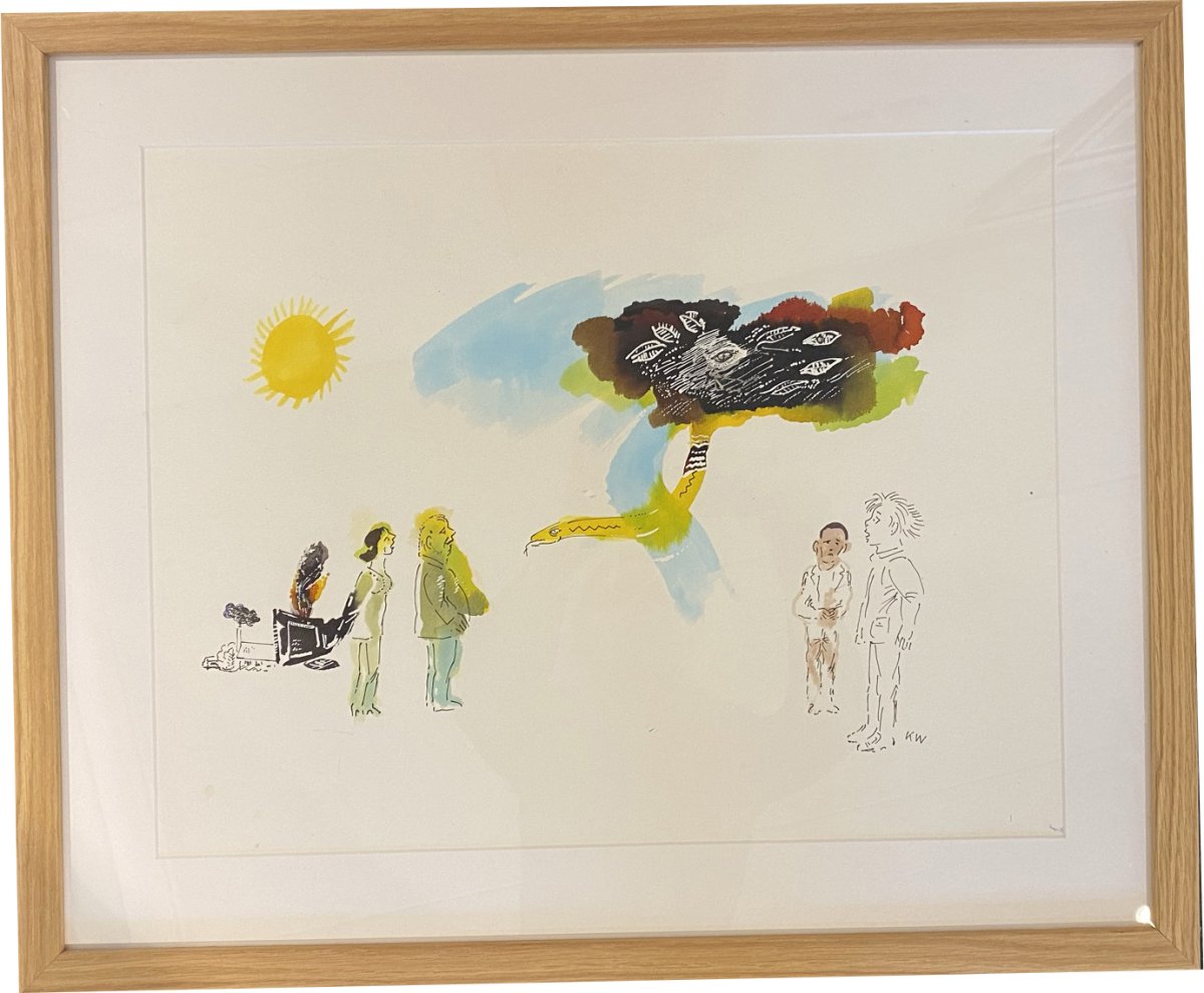 Kurt Westergaard - Kurt Westergaard - Galleri Art Expo