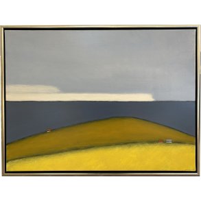 Claus Br�ndum maleri 60x80cm