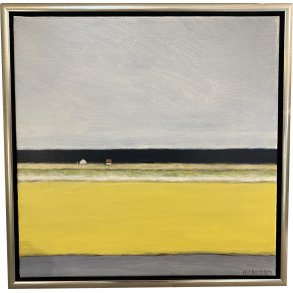 Claus Br�ndum maleri 40x40cm