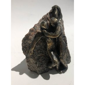 Bronceskulptur af Lisbeth Gundersen
