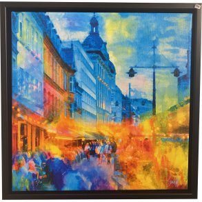 en Aarhus, 40x40cm signeret og nummereret 20 stk.