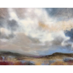 Marie Louise Eriksen maleri 100x80cm