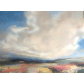 Marie Louise Eriksen maleri 60x80cm