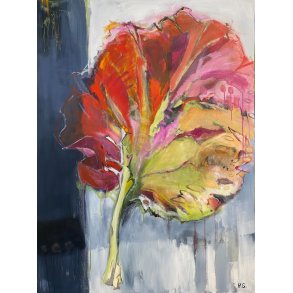 Hanne S�rensen - maleri 90x120cm