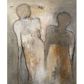 Susanne Gemmer maleri 100x120cm