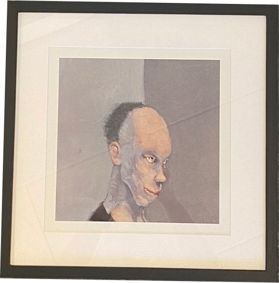 Fools - plakat af Michael Kvium