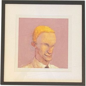 Fools - plakat af Michael Kvium