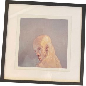 Fools - plakat af Michael Kvium