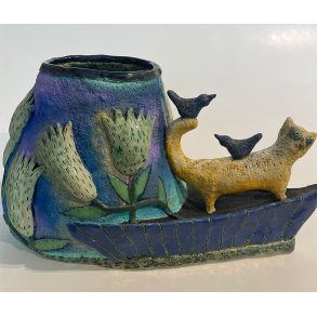 Kat p Skib, Keramik af Dangira