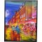 Nyhavn, oliemaleri 80x100cm af Sarah Hi