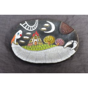 Fad, Keramik af Lina Bekerien