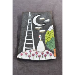 Fad, Keramik af Lina Bekerien