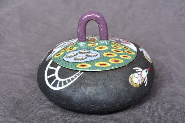 Drmmekrukke, Keramik af Lina Bekerien