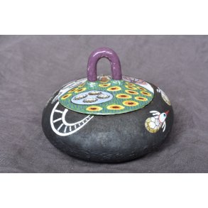 Drmmekrukke, Keramik af Lina Bekerien