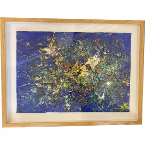 Kisser Skovfoged 60x75cm