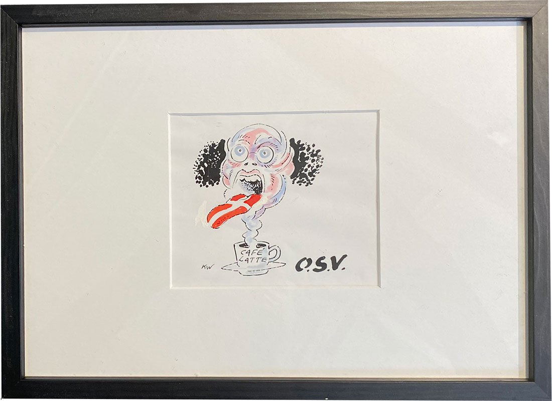 Kurt Westergaard 20x30cm, Kronik lavet for Jyllandsposten