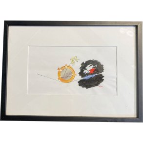 Kurt Westergaard 20x30cm, Kronik lavet for Jyllandsposten