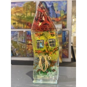 Glasstage til fyrfadslys af Azra Junuzovic