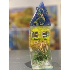 Glasstage til fyrfadslys af Azra Junuzovic