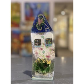 Glasstage til fyrfadslys af Azra Junuzovic