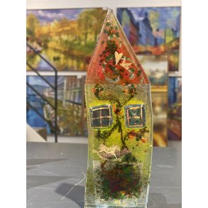 Glasstage til fyrfadslys af Azra Junuzovic