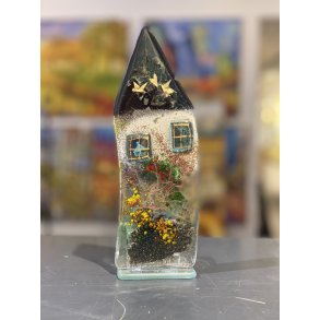 Glasstage til fyrfadslys af Azra Junuzovic