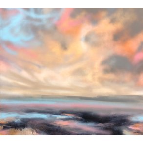 Marie Louise Eriksen maleri 100x80cm