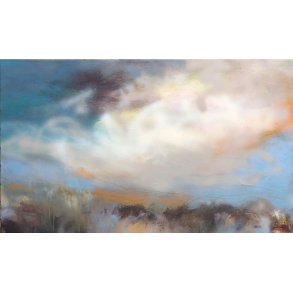 Marie Louise Eriksen maleri 60x100cm