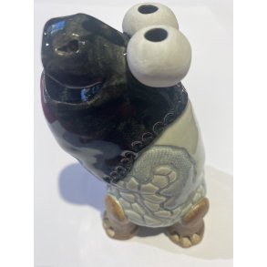 Stort Fabeldyr i keramik af Vibeke Hrlyck