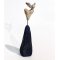 Love Birds raku keramik af Hanne Munk