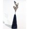 Love Birds raku keramik af Hanne Munk