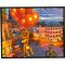 Nyhavn 80x100cm, maleri af Sarah Hi