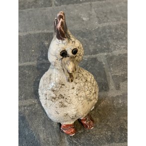 Dorit Knudsen Hne i rakubrndt keramik