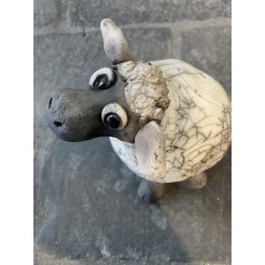 Dorit Knudsen Fr i rakubrndt keramik